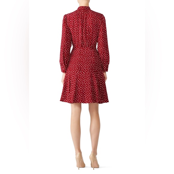 Rebecca Taylor Heart Print Dress - please read description - Picture 4 of 12